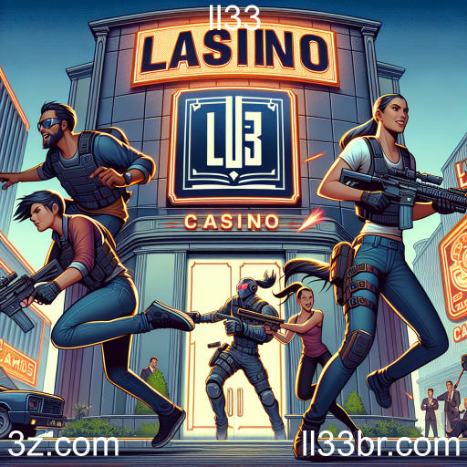 Explorando a Categoria de Jogos de Ação no ll33