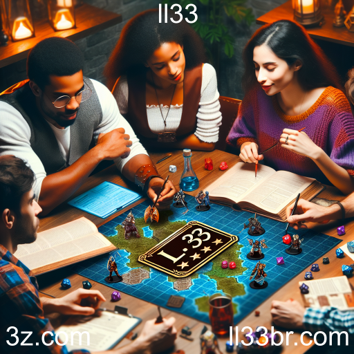 A Magia dos Jogos de RPG: Uma Jornada Através do Tempo